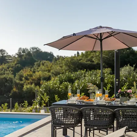 Noah - Luxurious With Private Pool ヴィラ Vranje Selo
