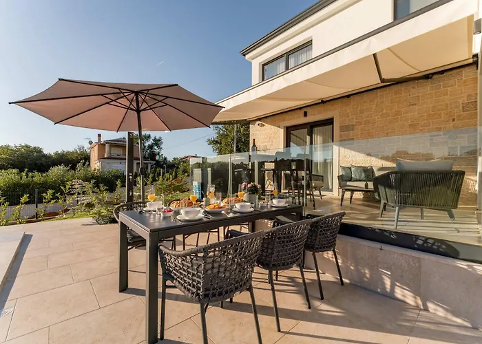 Noah - Luxurious With Private Pool Villa Vranje Selo